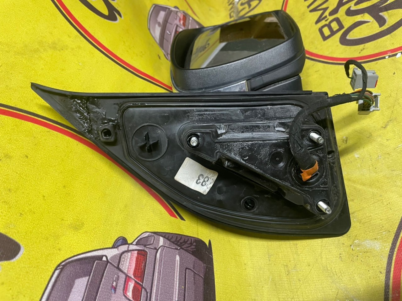 Зеркало заднего вида боковое, 18000 рублей, Орёл