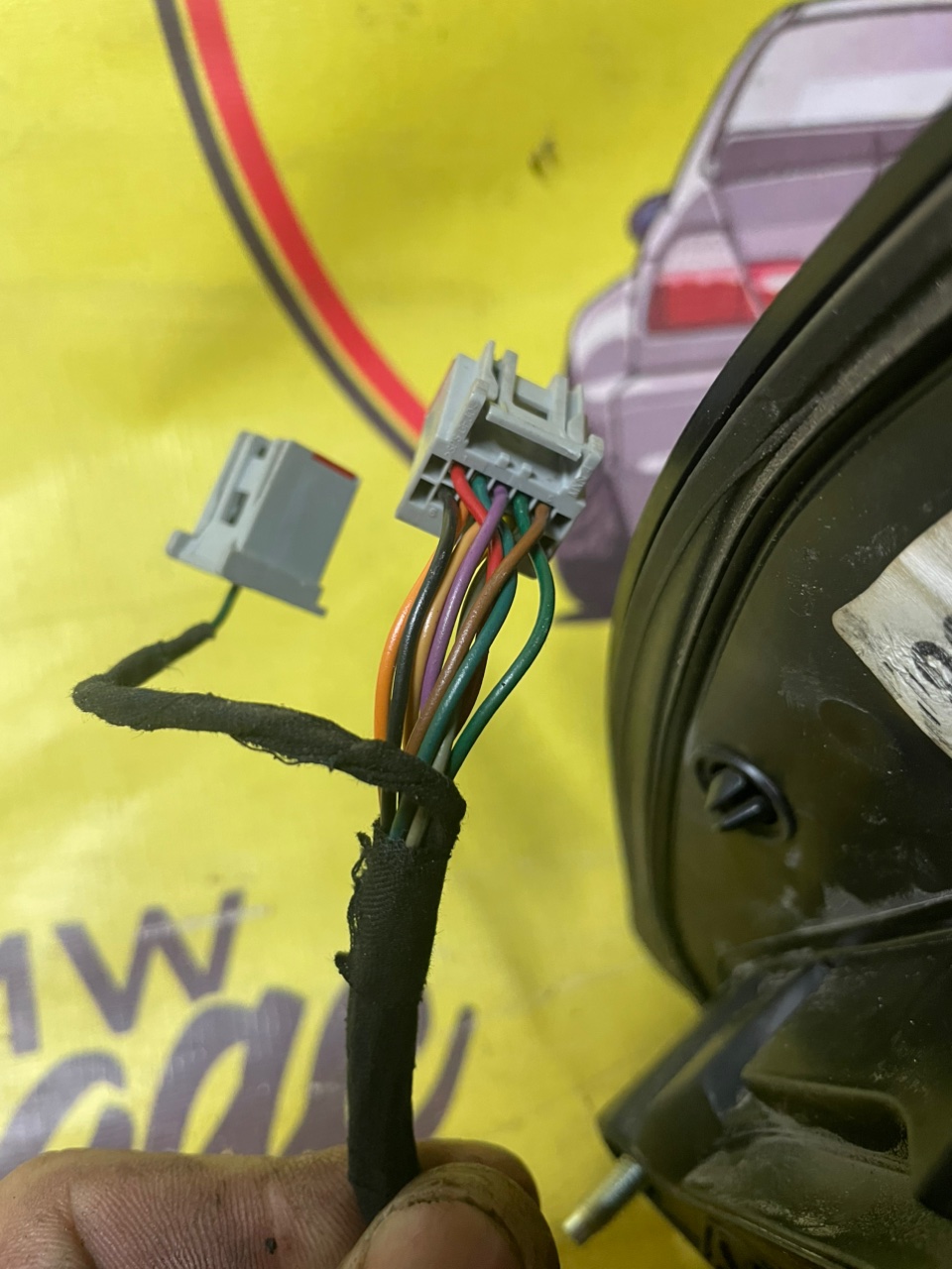 Зеркало заднего вида боковое, 18000 рублей, Орёл