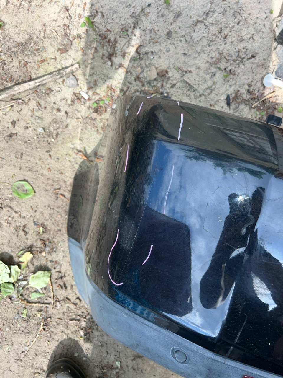 Бампер, 9000 рублей, Орёл