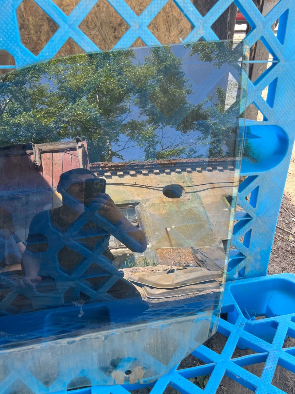 Стекло двери, 1000 рублей, Орёл