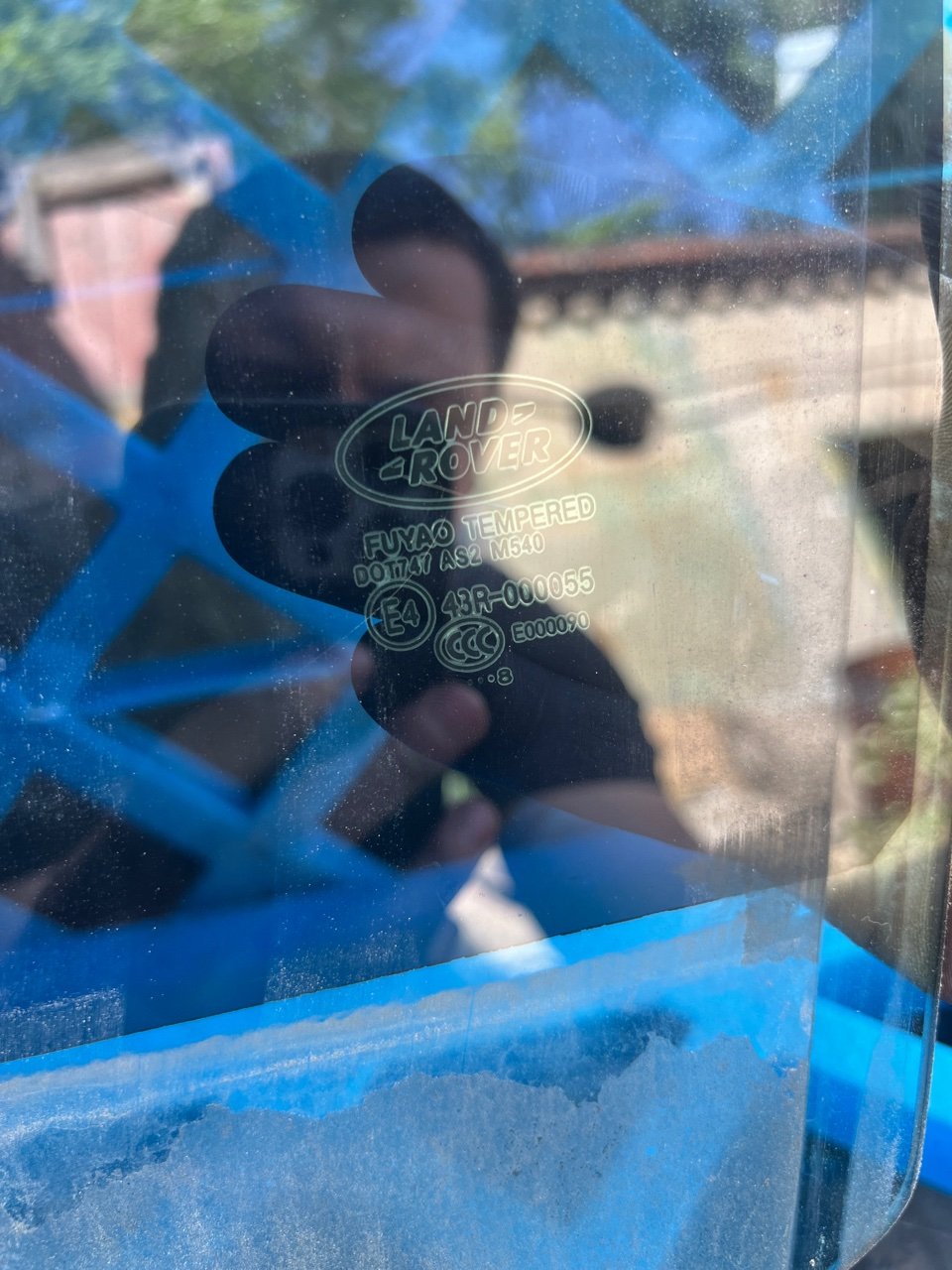 Стекло двери, 1000 рублей, Орёл