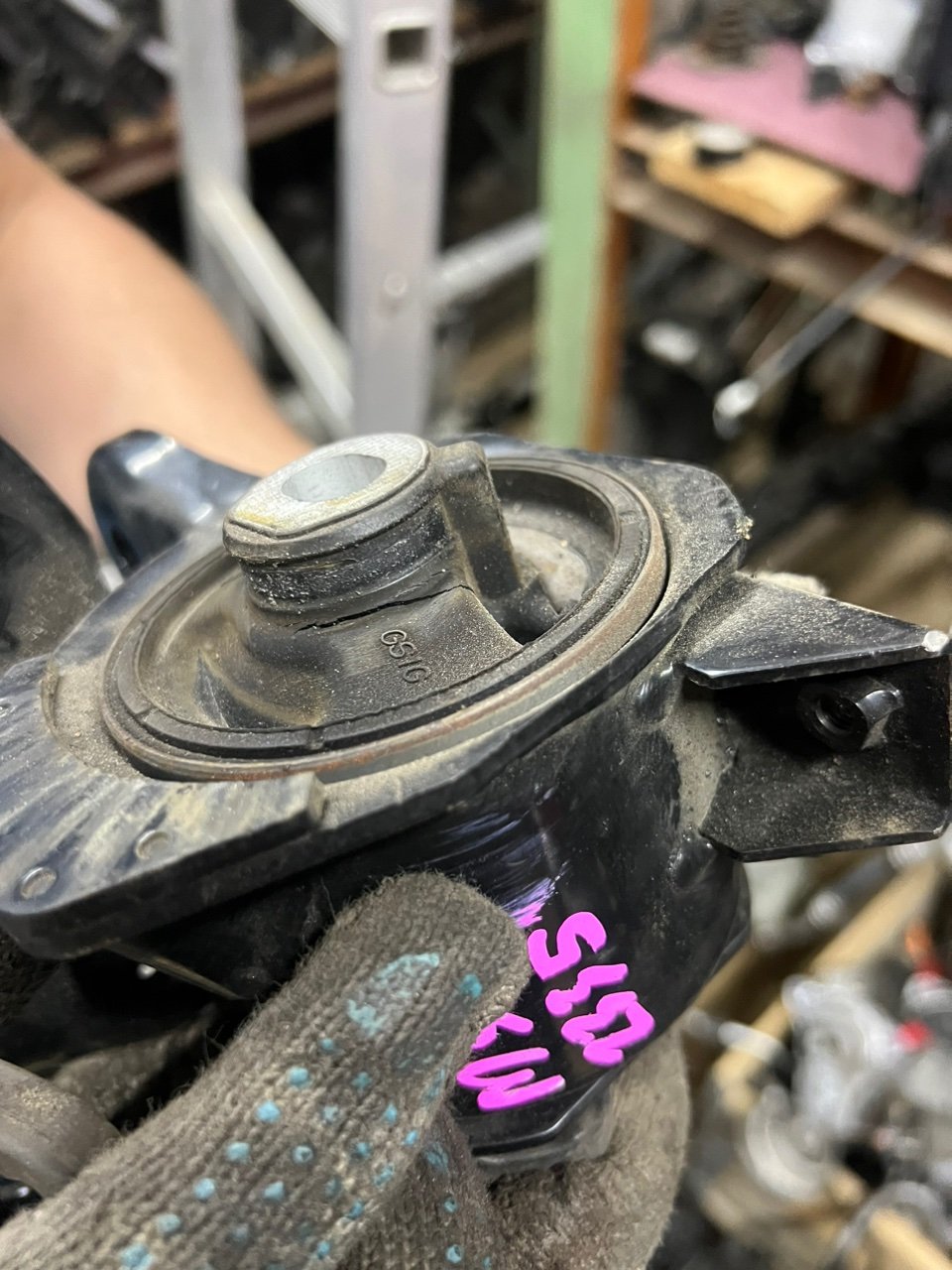 Подушка ДВС, 1000 рублей, Орёл