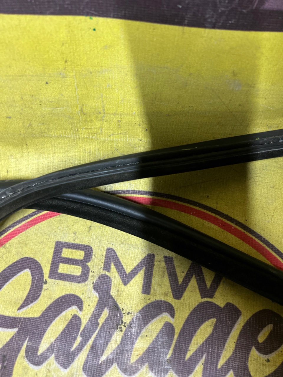 Уплотнительная резинка крышки багажника, 700 рублей, Орёл