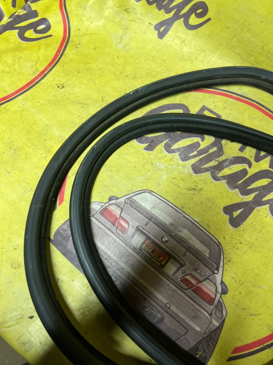 Уплотнительная резинка крышки багажника, 700 рублей, Орёл