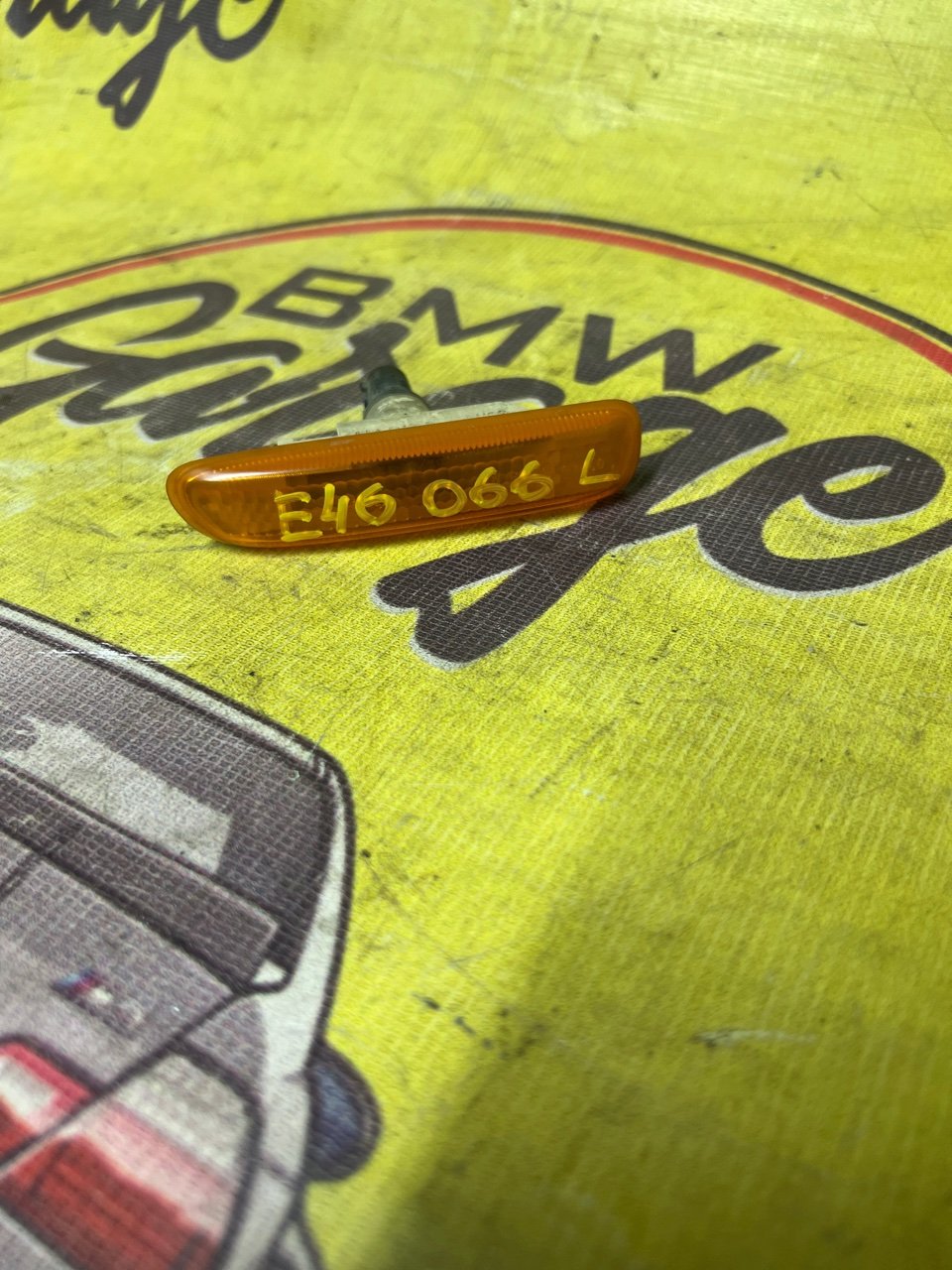 Повторитель поворота в крыло, 400 рублей, Орёл