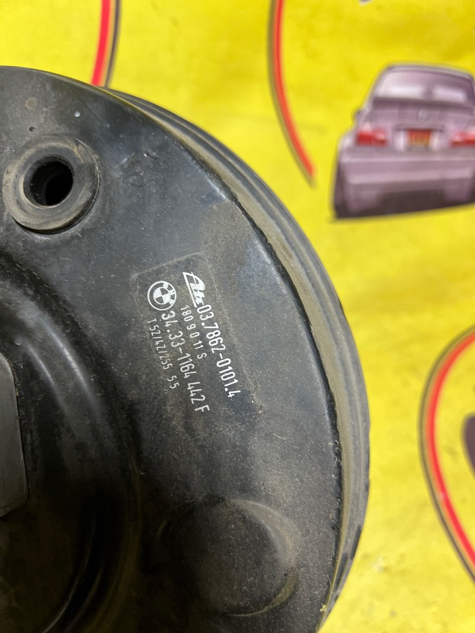 Вакуумный усилитель тормозов, 4000 рублей, Орёл