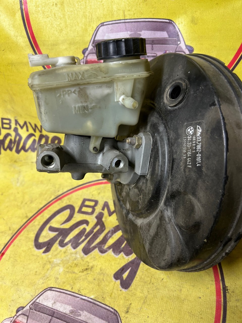 Вакуумный усилитель тормозов, 4000 рублей, Орёл