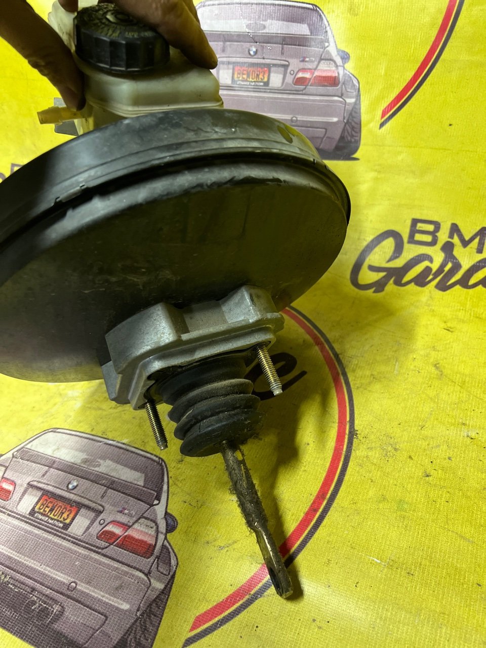 Вакуумный усилитель тормозов, 4000 рублей, Орёл