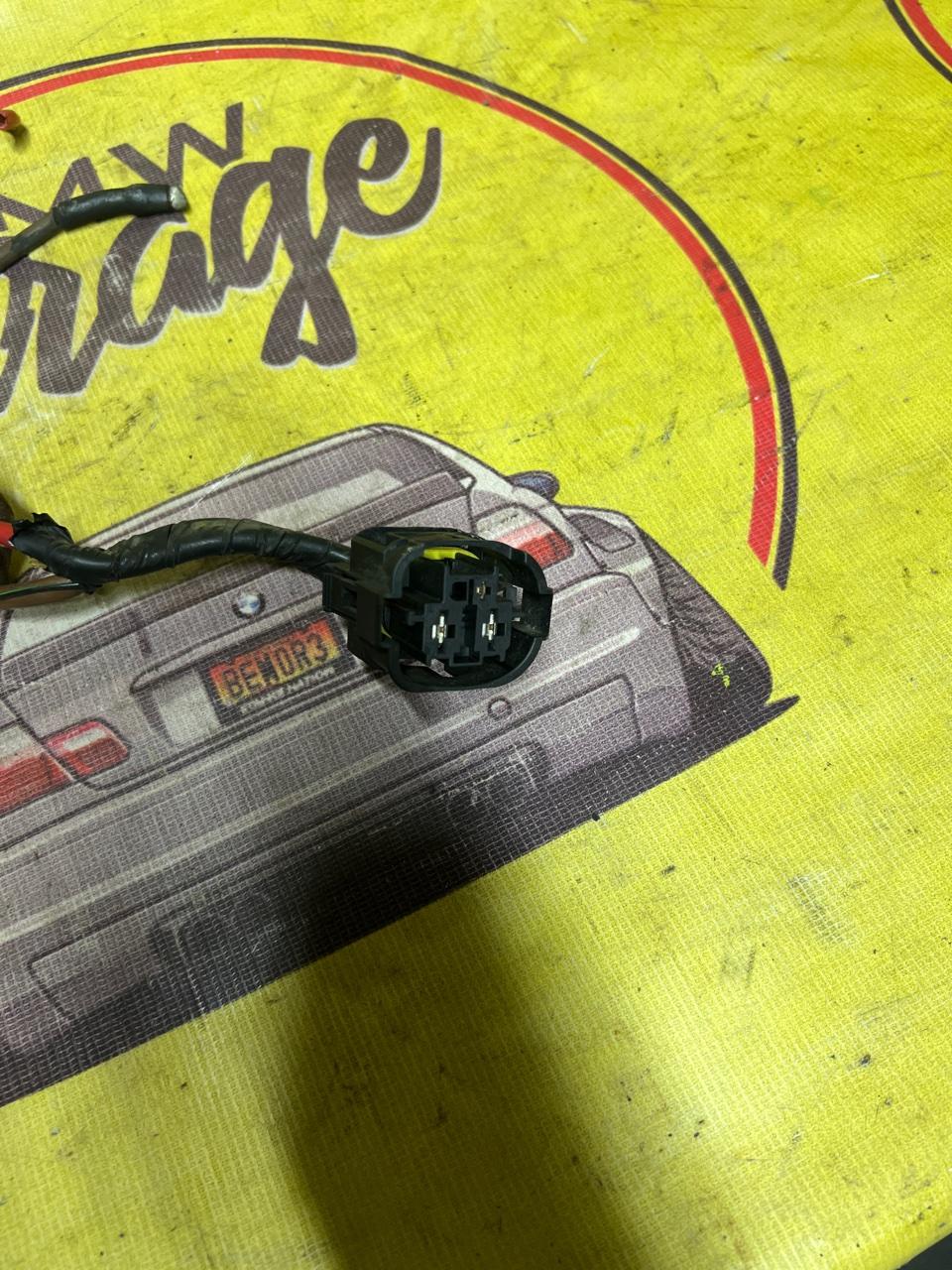 Разъем электровентилятора, 1000 рублей, Орёл