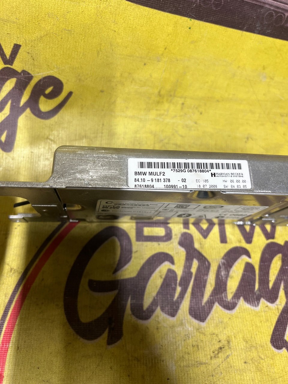 Mulf блок управления Bluetooth, 3500 рублей, Орёл