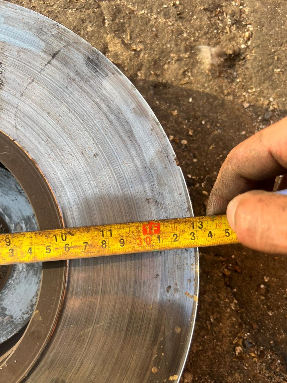 Диск тормозной, 6000 рублей, Орёл