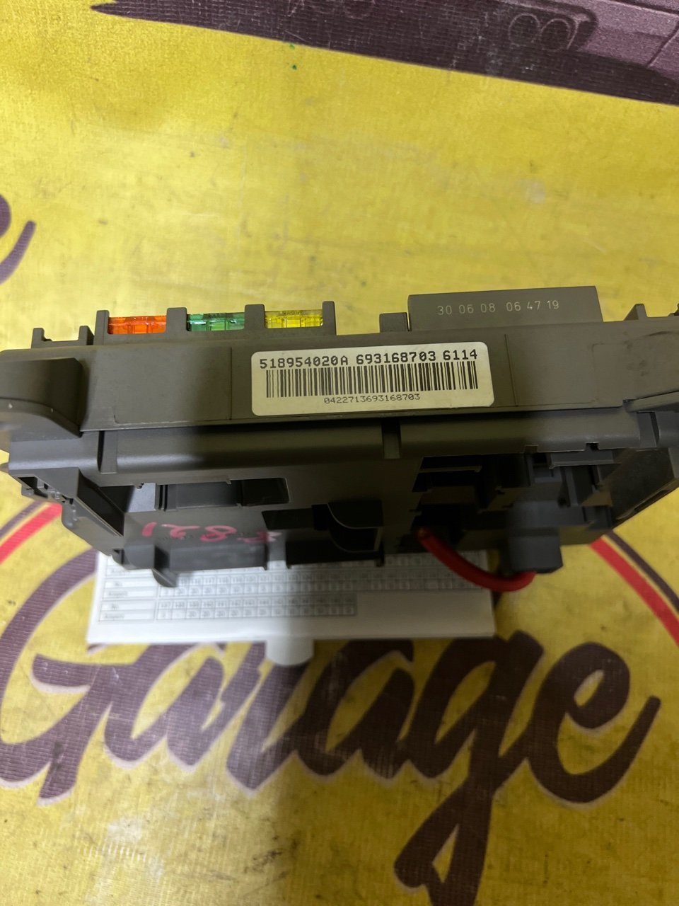 Блок предохранителей, 500 рублей, Орёл