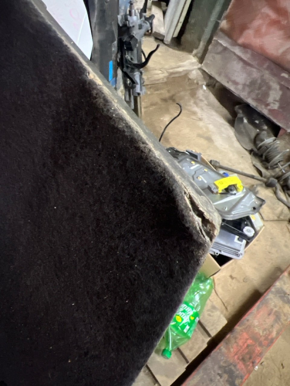 Обшивка багажника, 3000 рублей, Орёл