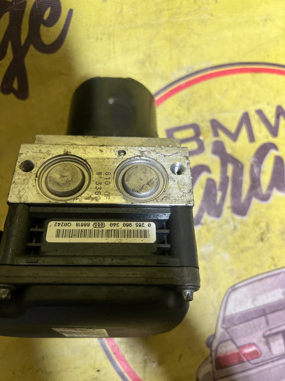 Блок ABS, 3000 рублей, Орёл