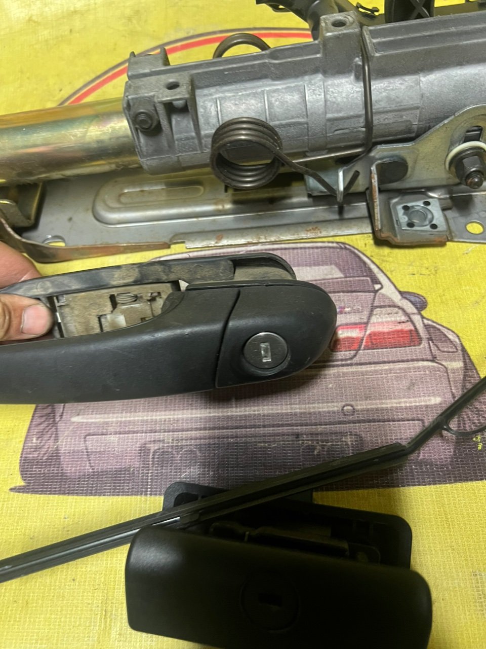 Замок, 8500 рублей, Орёл