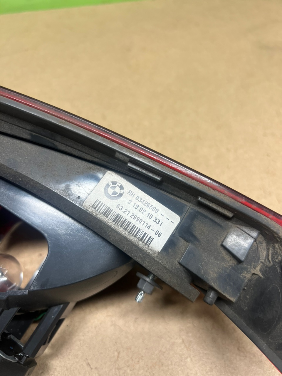 Фонарь в крышку багажника, 5000 рублей, Орёл