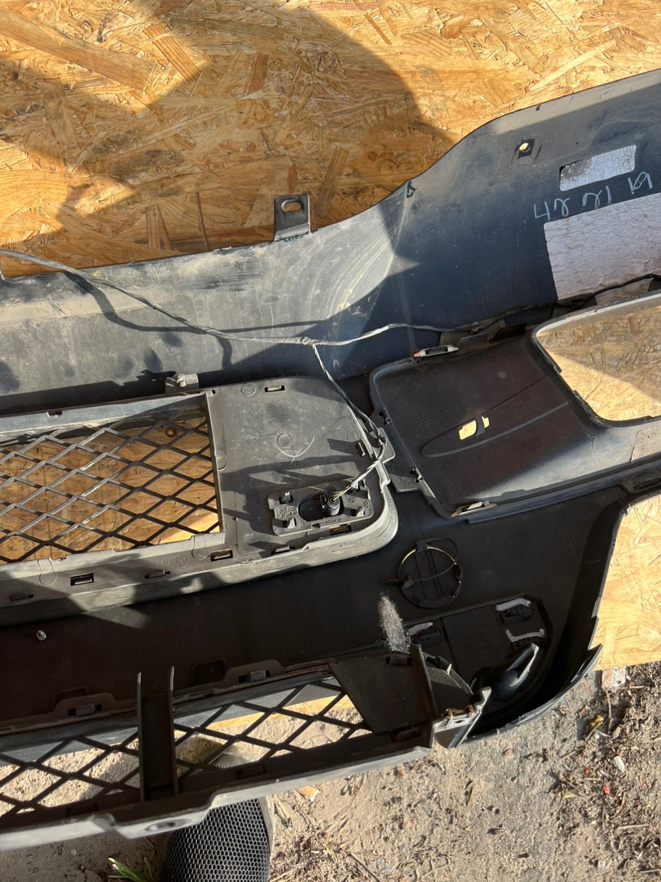 Бампер, 18000 рублей, Орёл