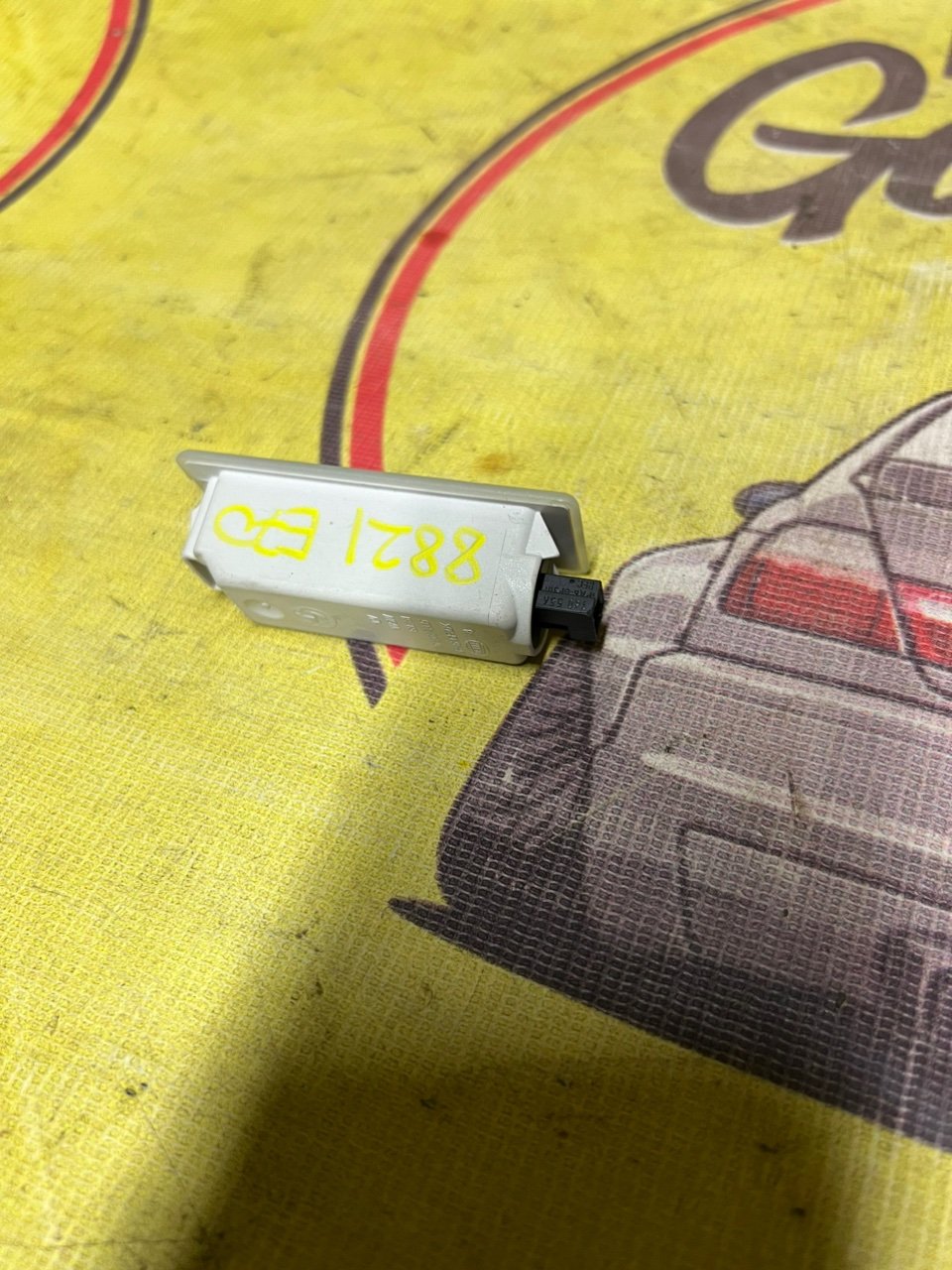 Фонарь багажника, 500 рублей, Орёл