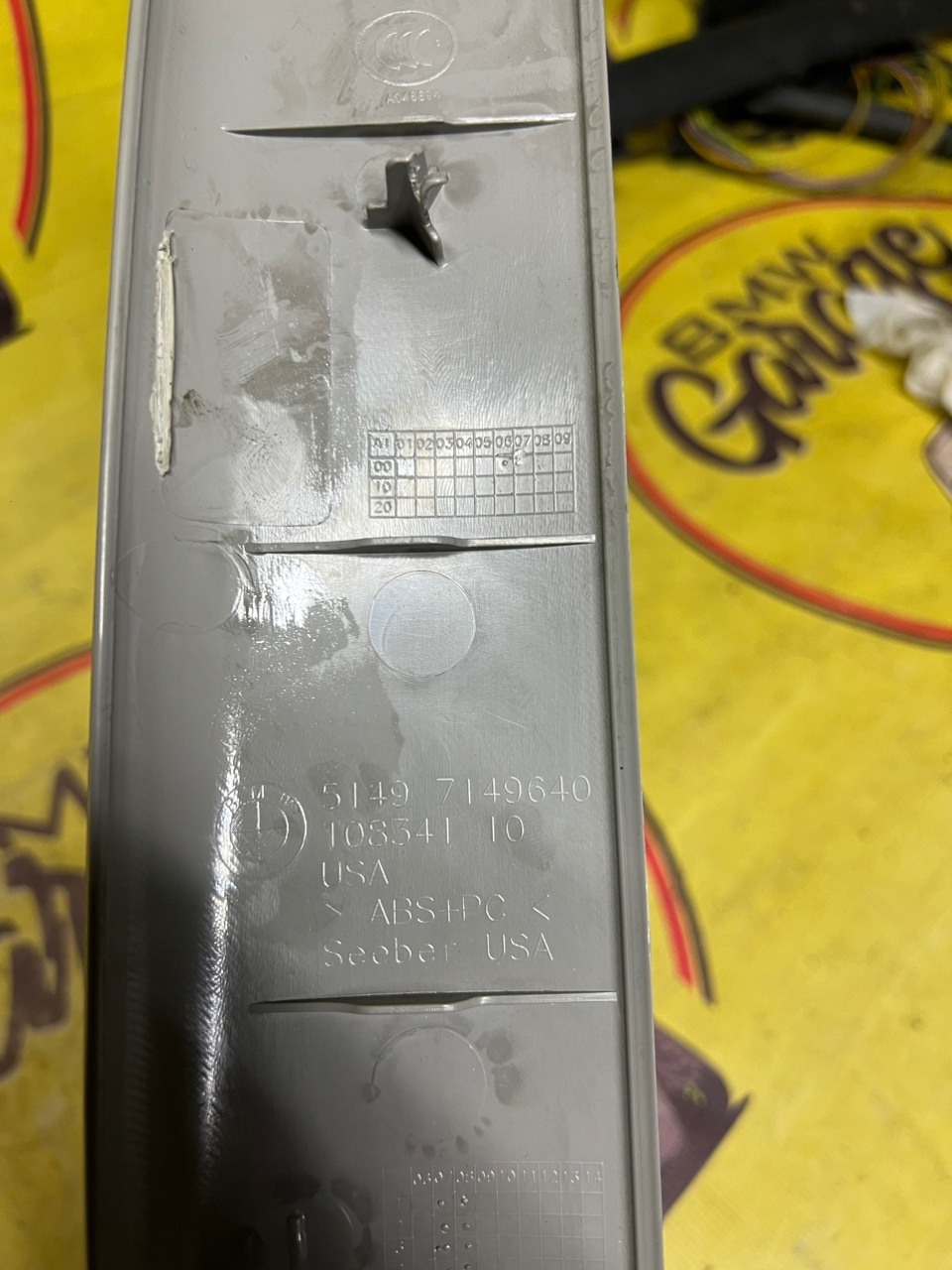 Накладка двери багажника, 550 рублей, Орёл