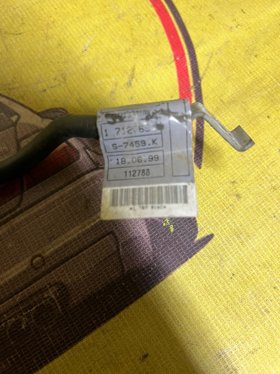 Провод аккумулятора, 1000 рублей, Орёл