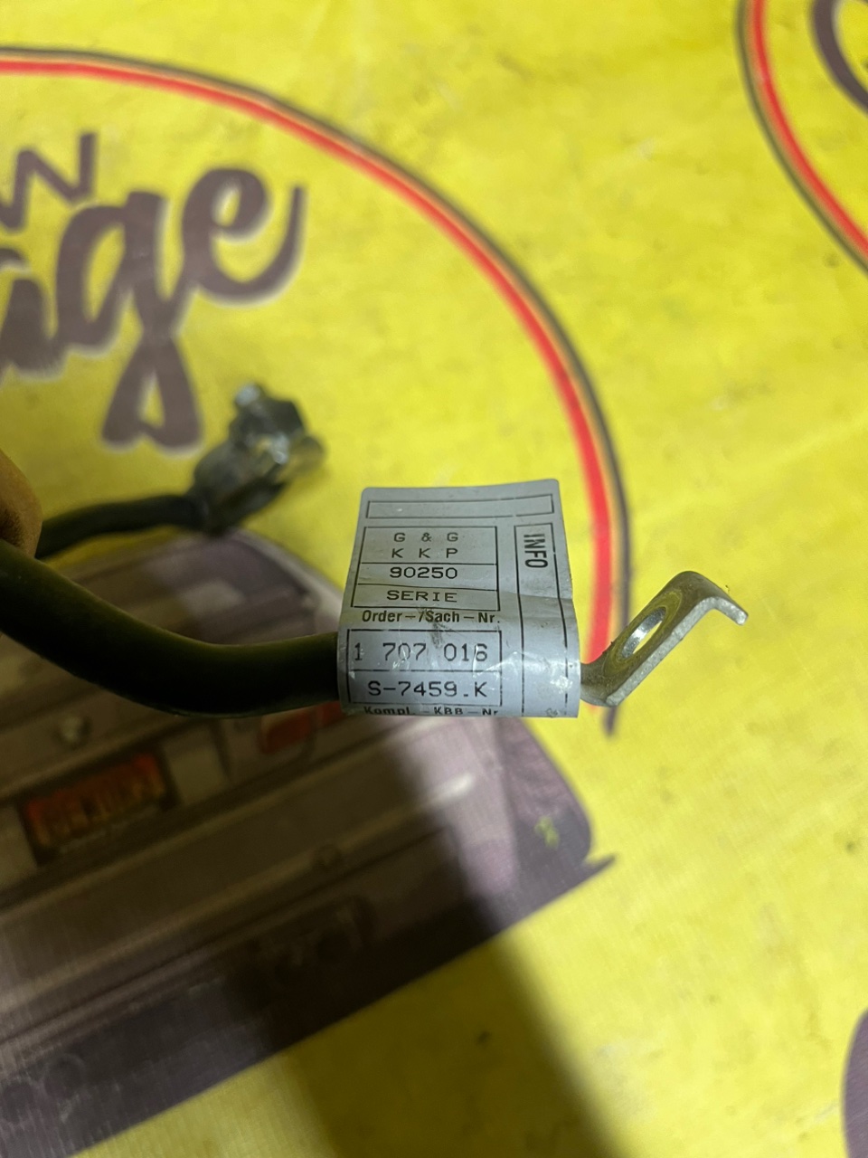 Провод аккумулятора, 1000 рублей, Орёл