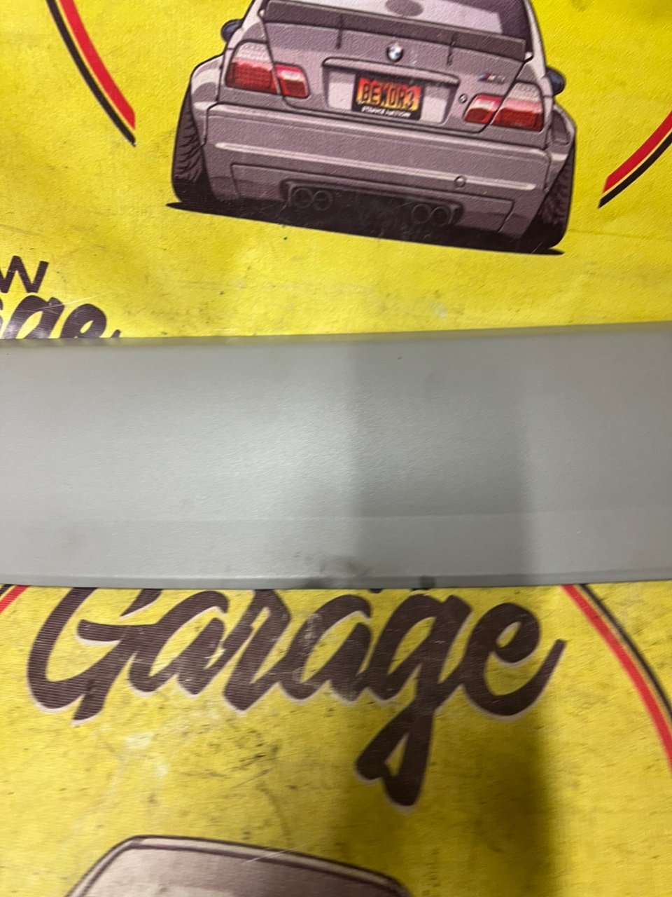 Накладка крышки багажника, 800 рублей, Орёл