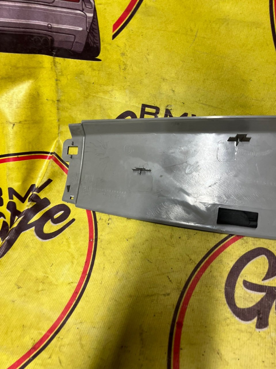 Накладка крышки багажника, 800 рублей, Орёл