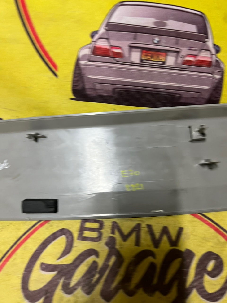 Накладка крышки багажника, 800 рублей, Орёл