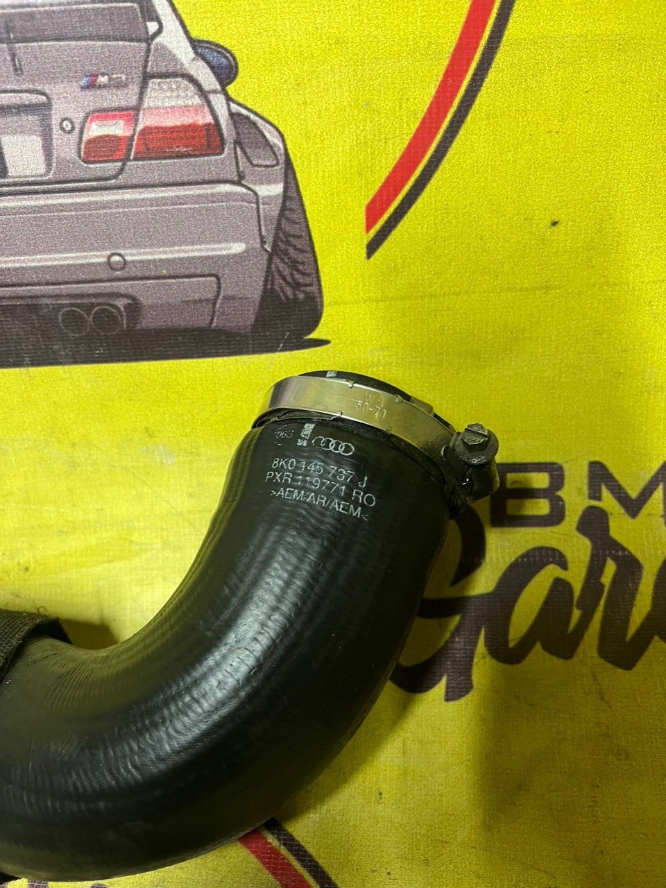 Патрубок интеркулера, 850 рублей, Орёл