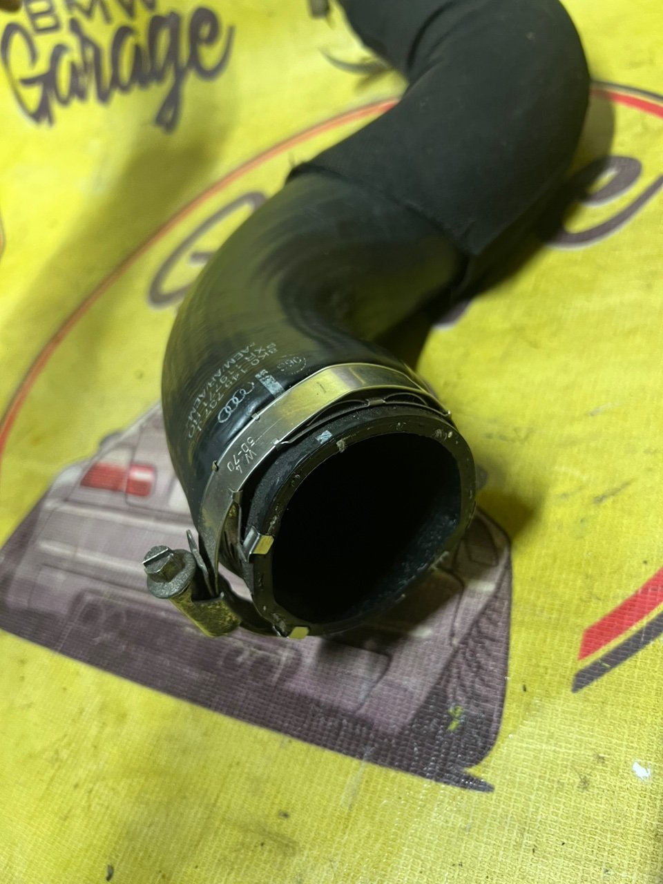 Патрубок интеркулера, 850 рублей, Орёл