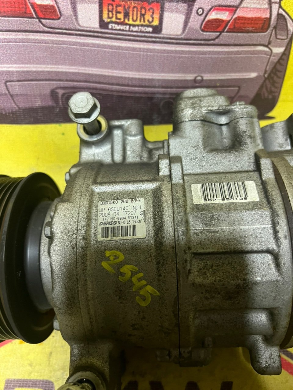 Компрессор кондиционера, 15500 рублей, Орёл