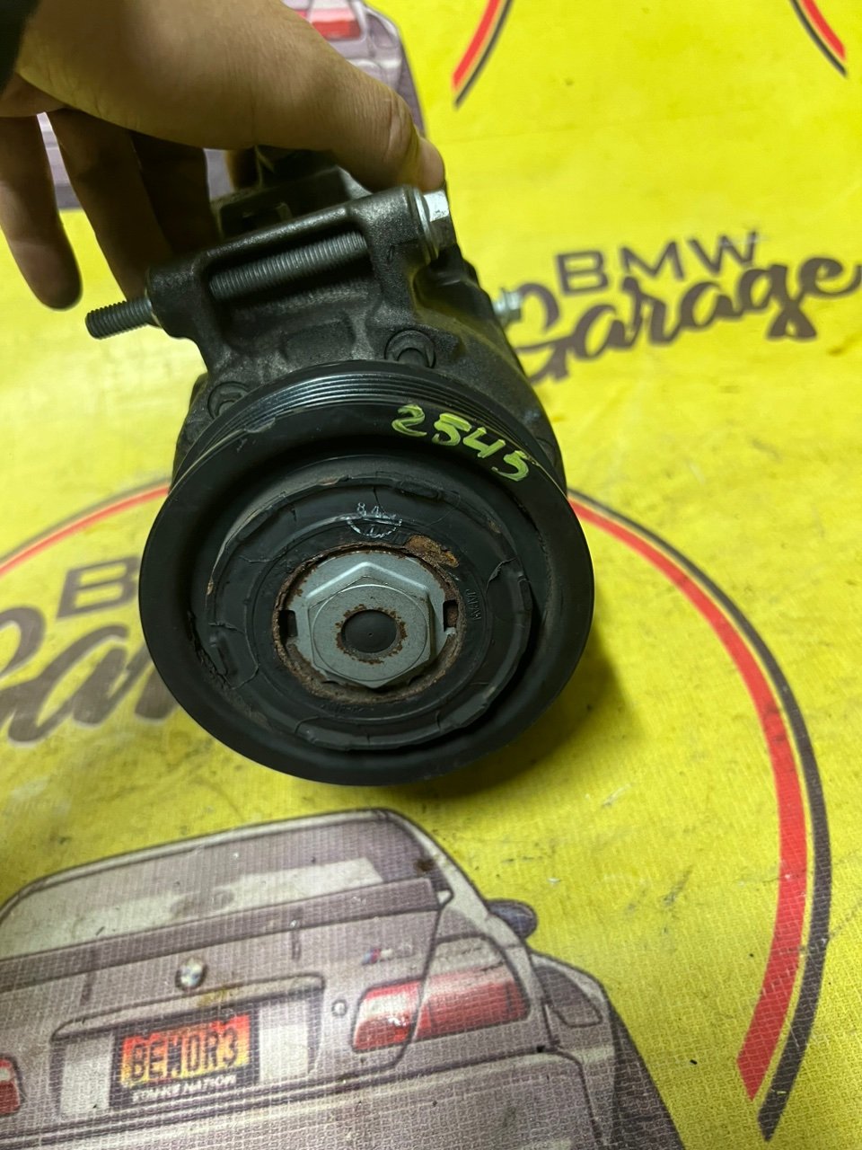 Компрессор кондиционера, 15500 рублей, Орёл