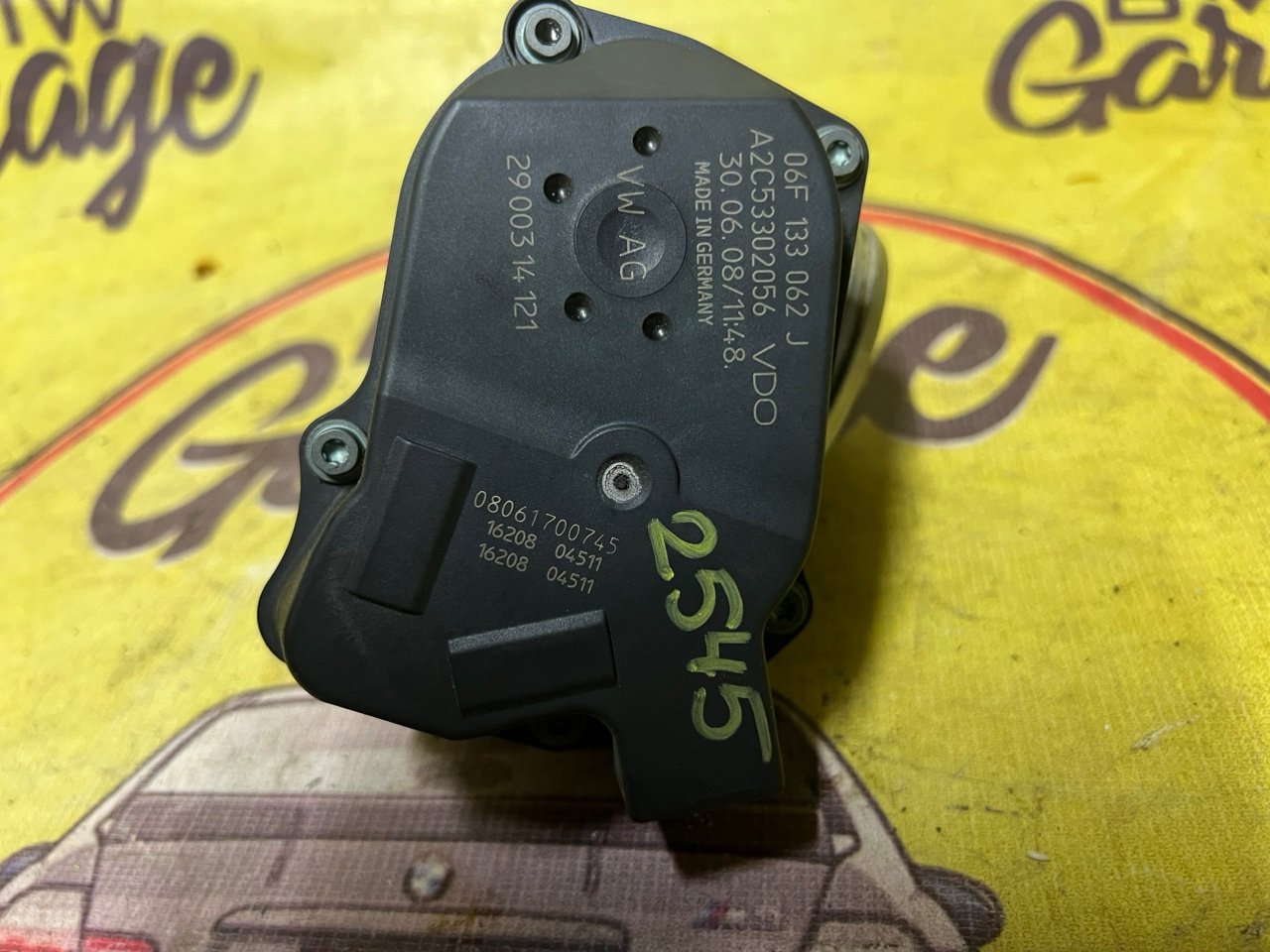 Дроссельная заслонка, 5000 рублей, Орёл