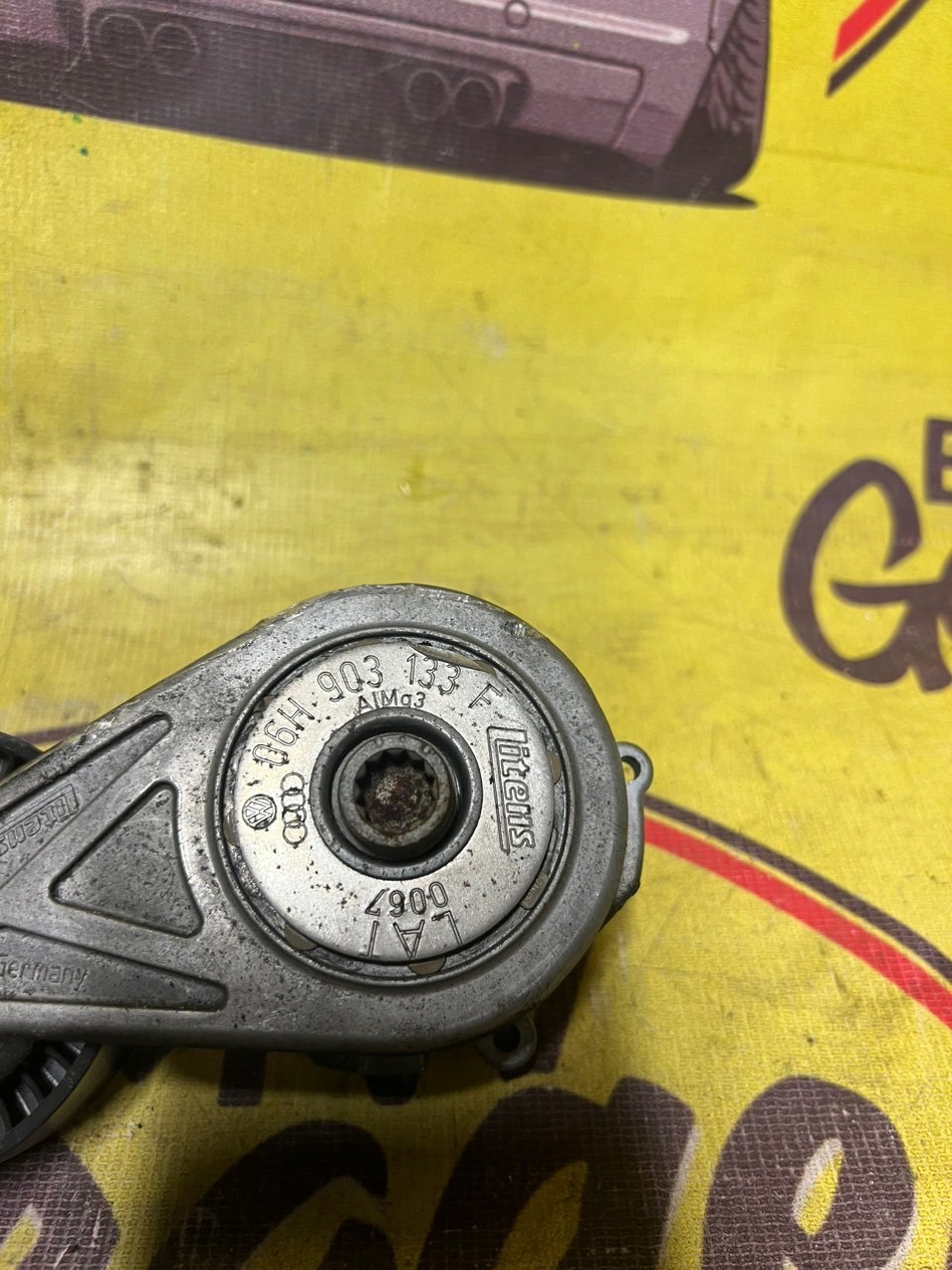 Ролик натяжной навесного оборудования, 3000 рублей, Орёл