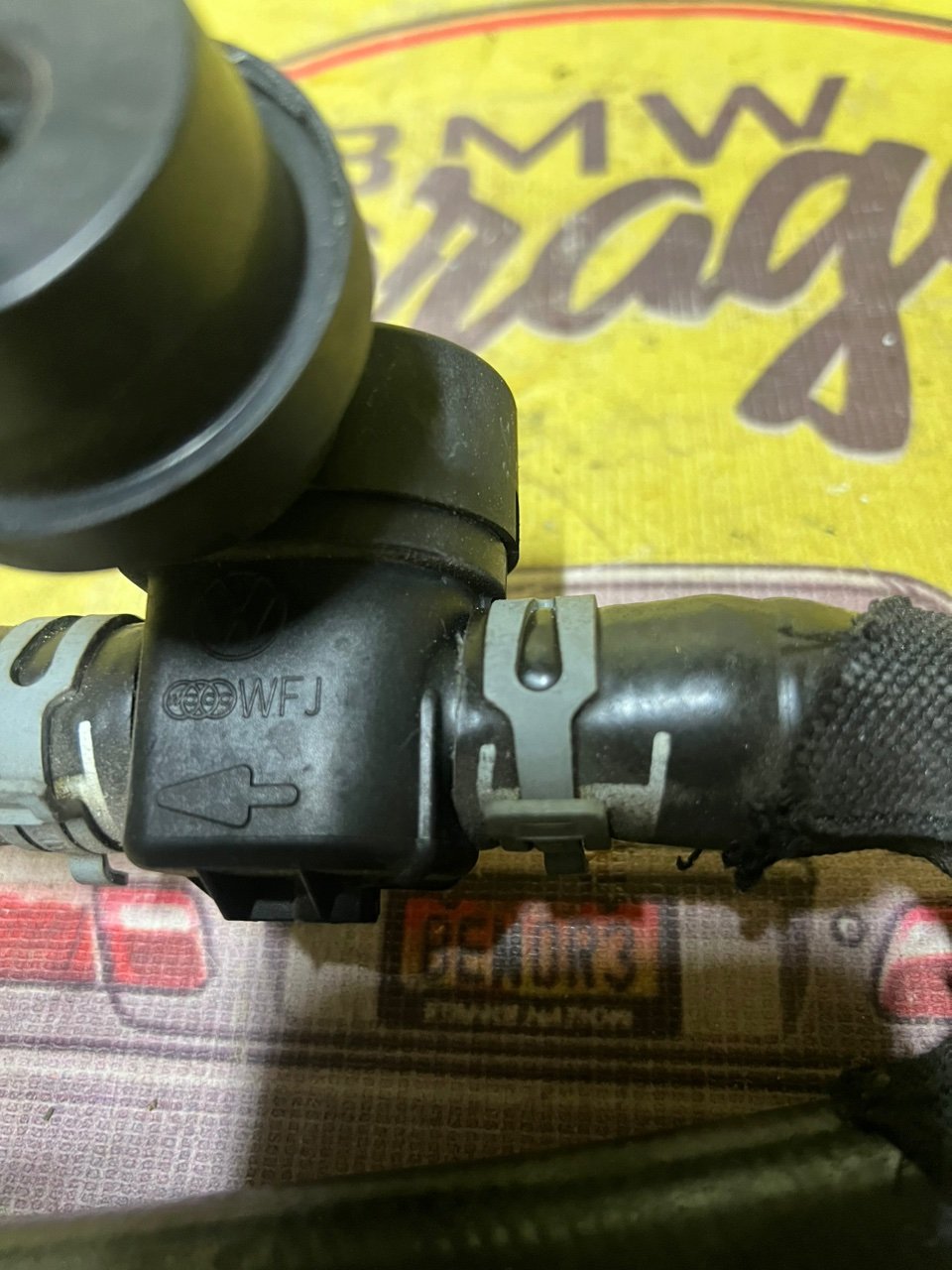 Водяной клапан печки, 2000 рублей, Орёл