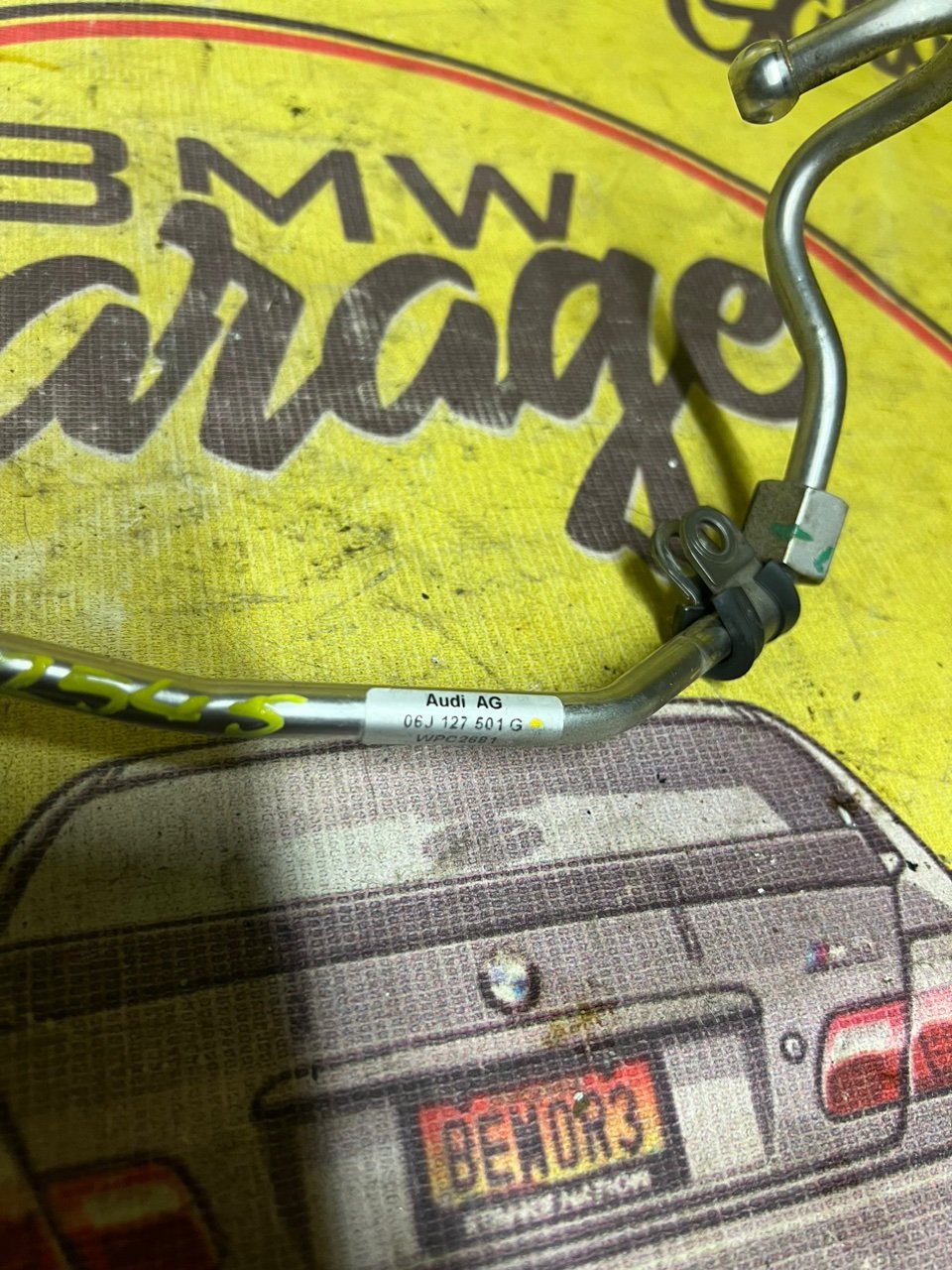 Трубка топливная, 1000 рублей, Орёл