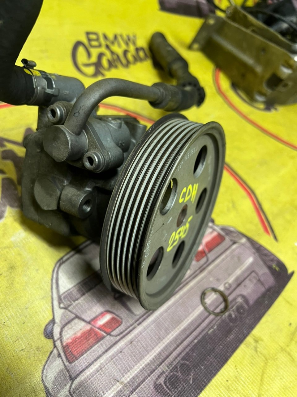 Насос гидроусилителя руля, 5500 рублей, Орёл