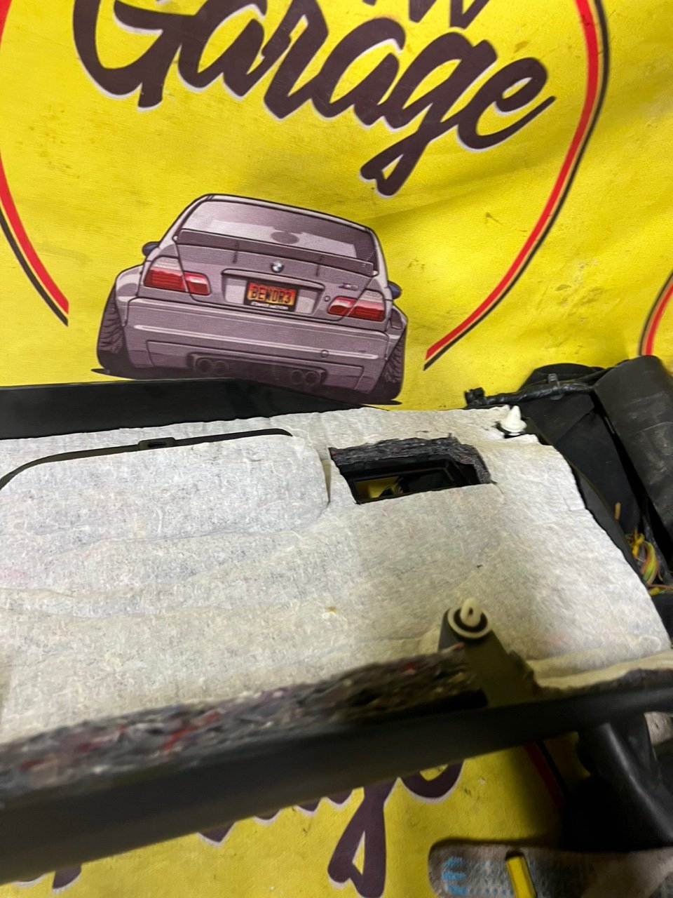 Обшивка крышки багажника, 2500 рублей, Орёл