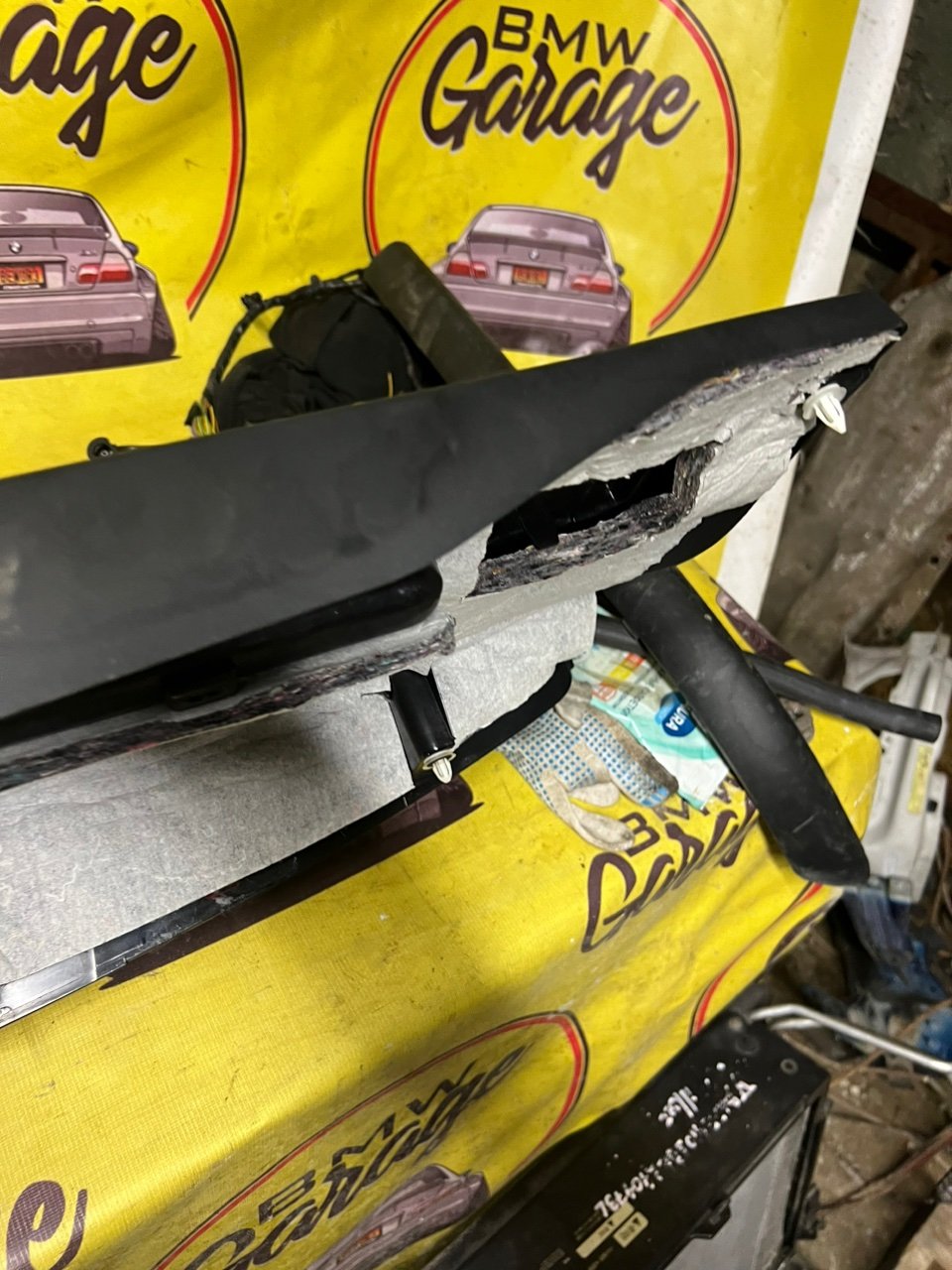 Обшивка крышки багажника, 2500 рублей, Орёл