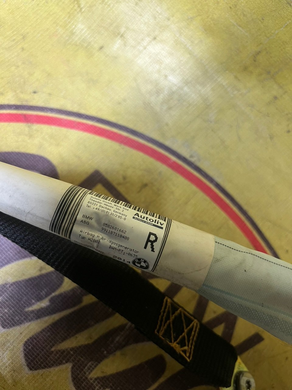 Подушка безопасности боковая, 700 рублей, Орёл