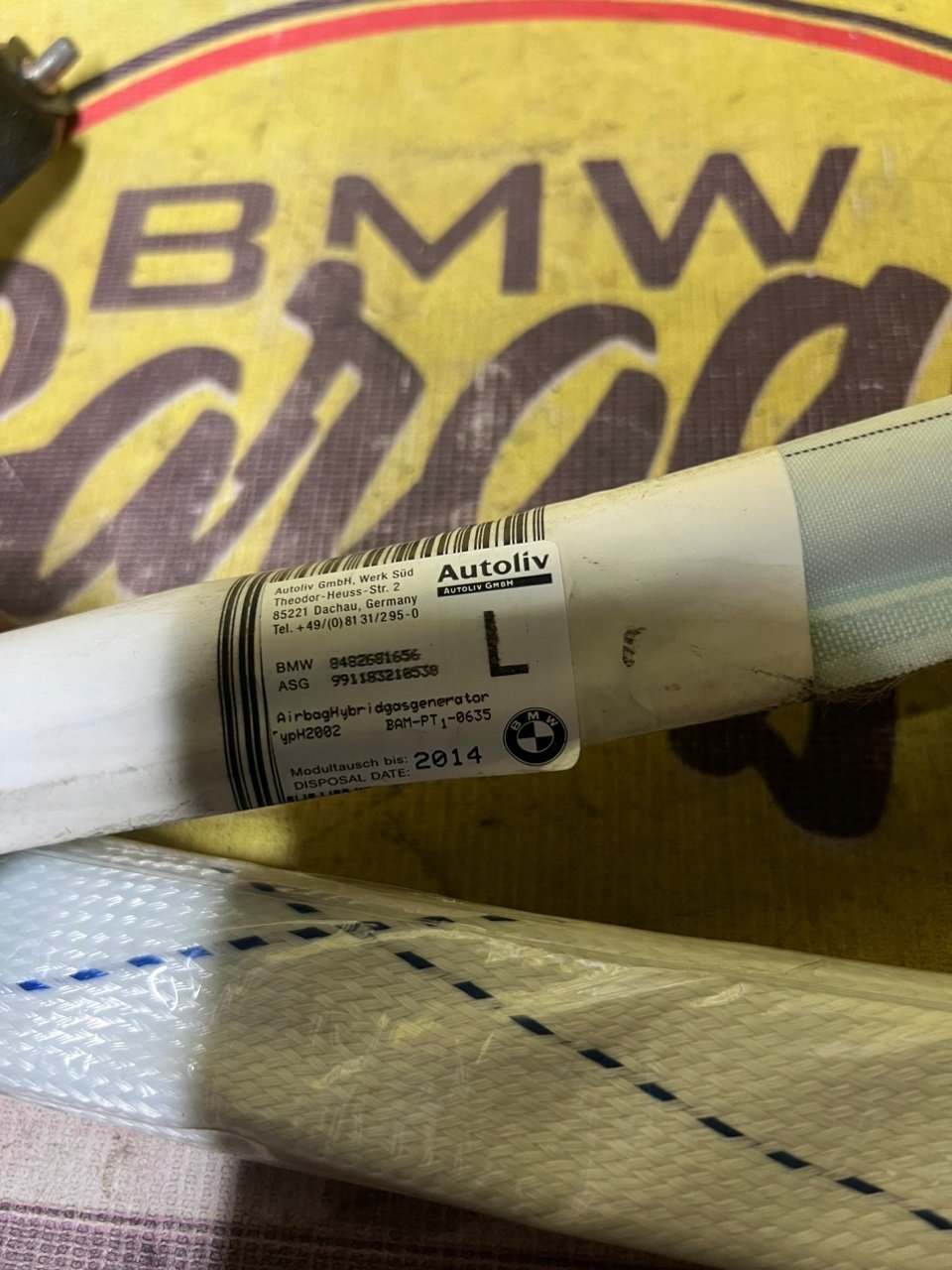 Подушка безопасности, 700 рублей, Орёл