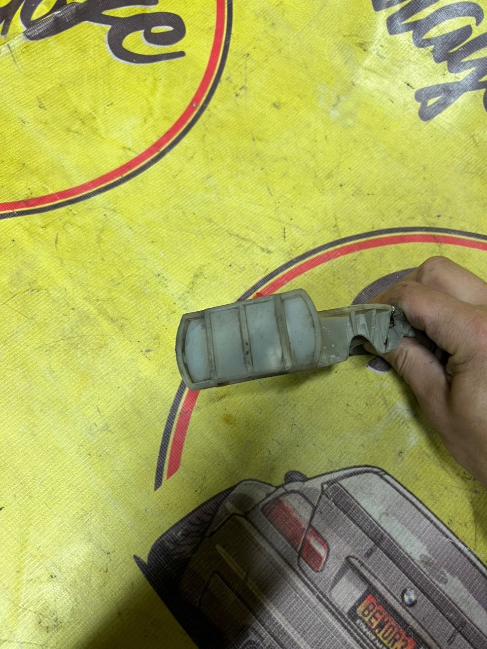 Крепление бампера, 700 рублей, Орёл