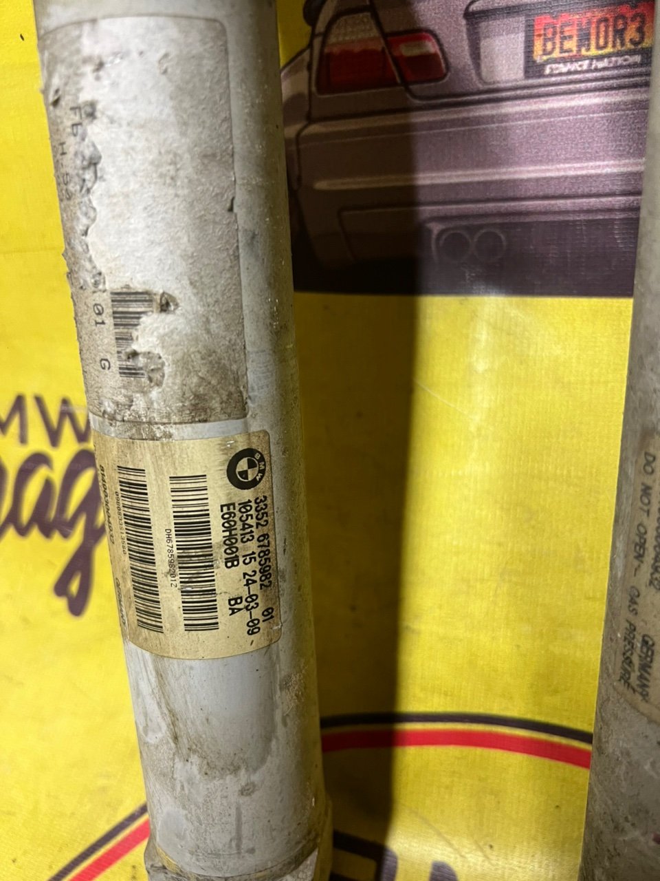 Амортизатор, 10000 рублей, Орёл