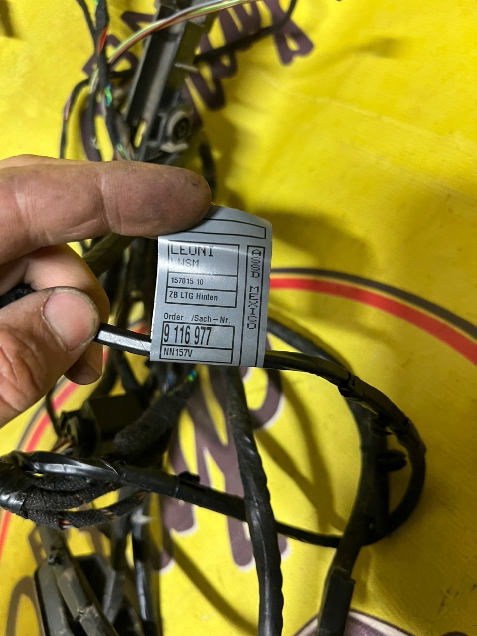 Проводка двери, 1000 рублей, Орёл