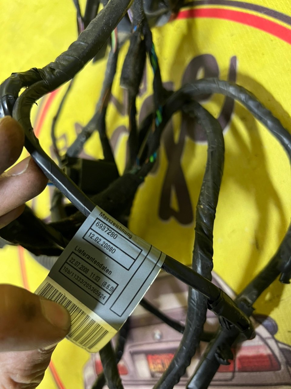 Проводка двери, 1000 рублей, Орёл