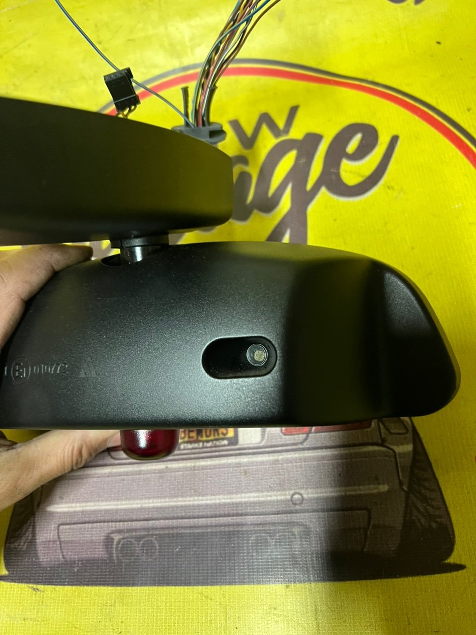 Зеркало заднего вида, 1500 рублей, Орёл