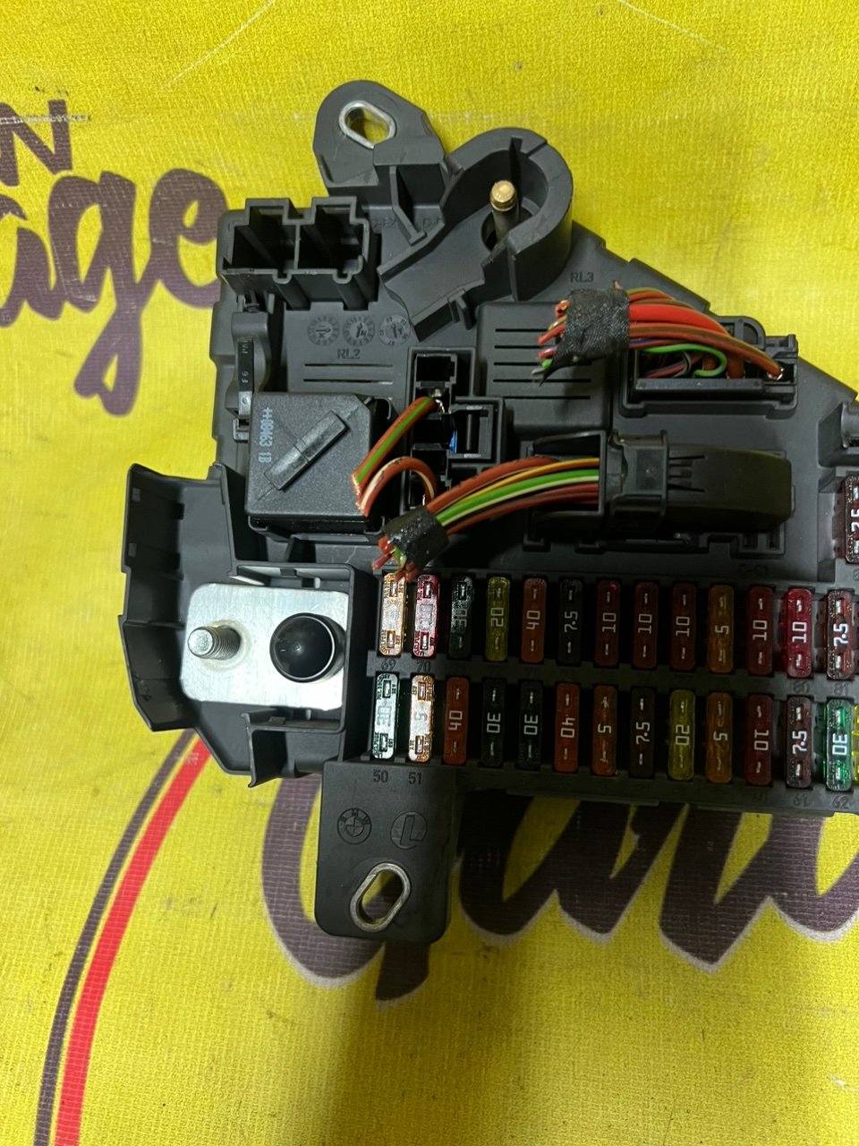 Блок предохранителей, 1000 рублей, Орёл