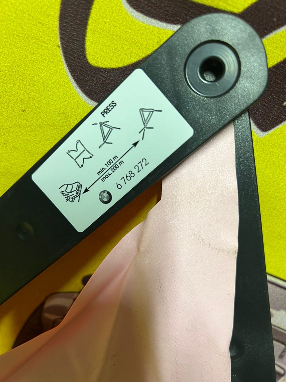 Знак аварийной остановки, 1000 рублей, Орёл