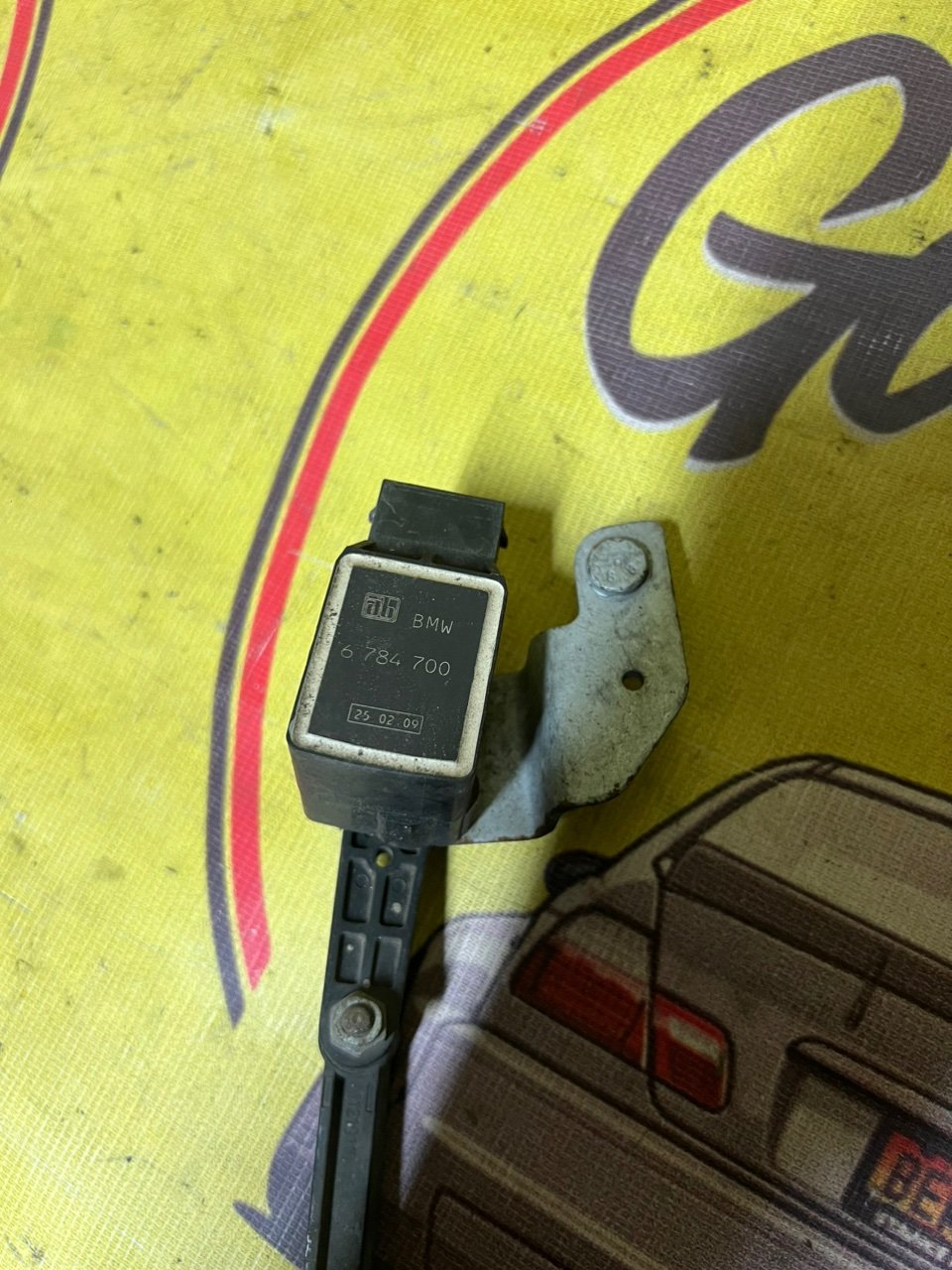 Датчик высоты дорожного просвета, 2000 рублей, Орёл