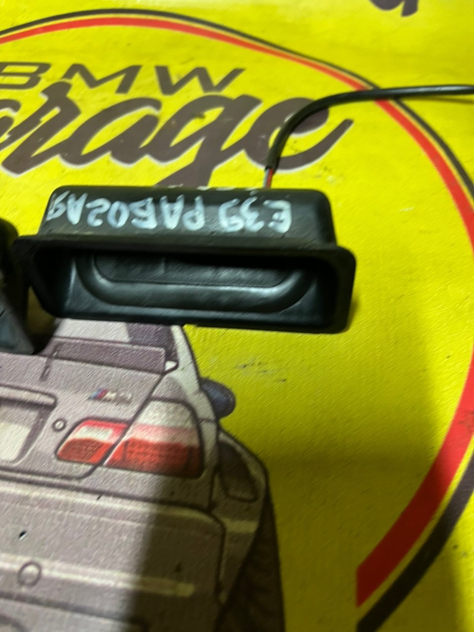 Кнопка открывания багажника, 1000 рублей, Орёл